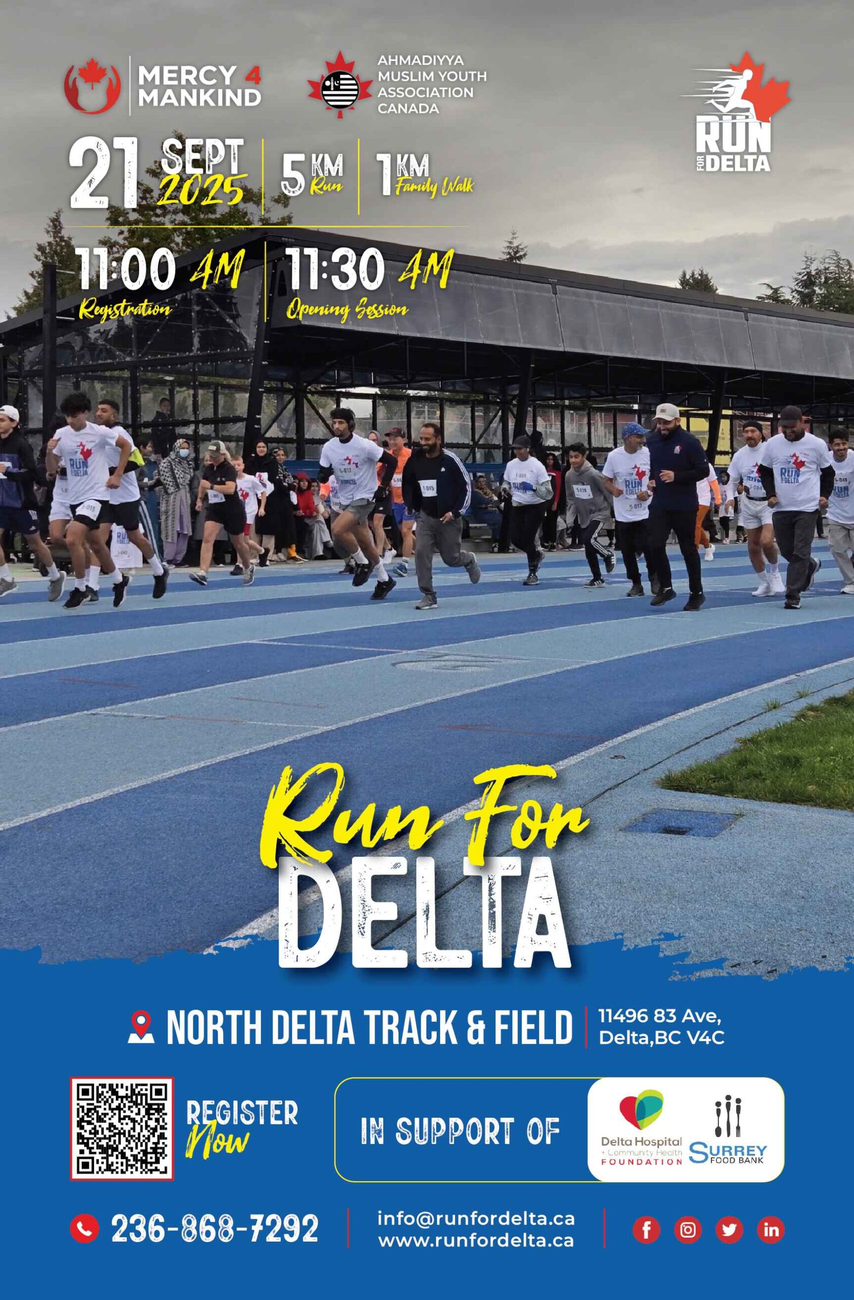 Run For Delta Flyer